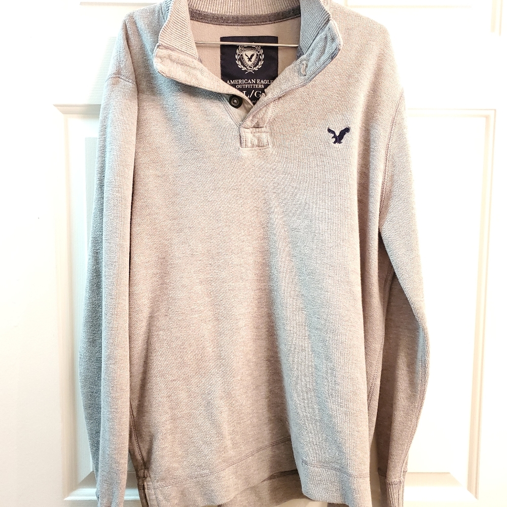 American eagle men long sleeve shirt sweater